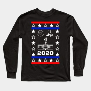 Buddha Judge 4 President Long Sleeve T-Shirt